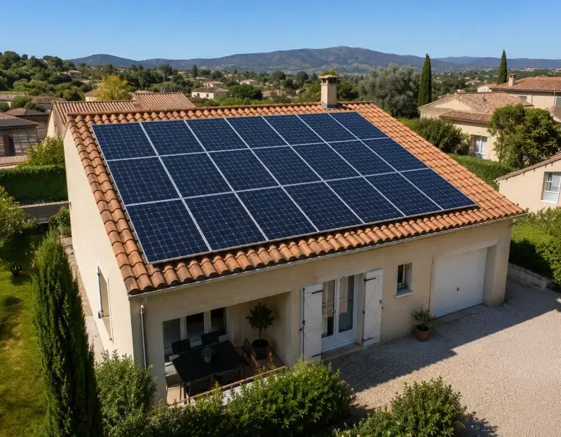 Prime à l'autoconsommation panneaux solaires Gan — aide financière de l'État